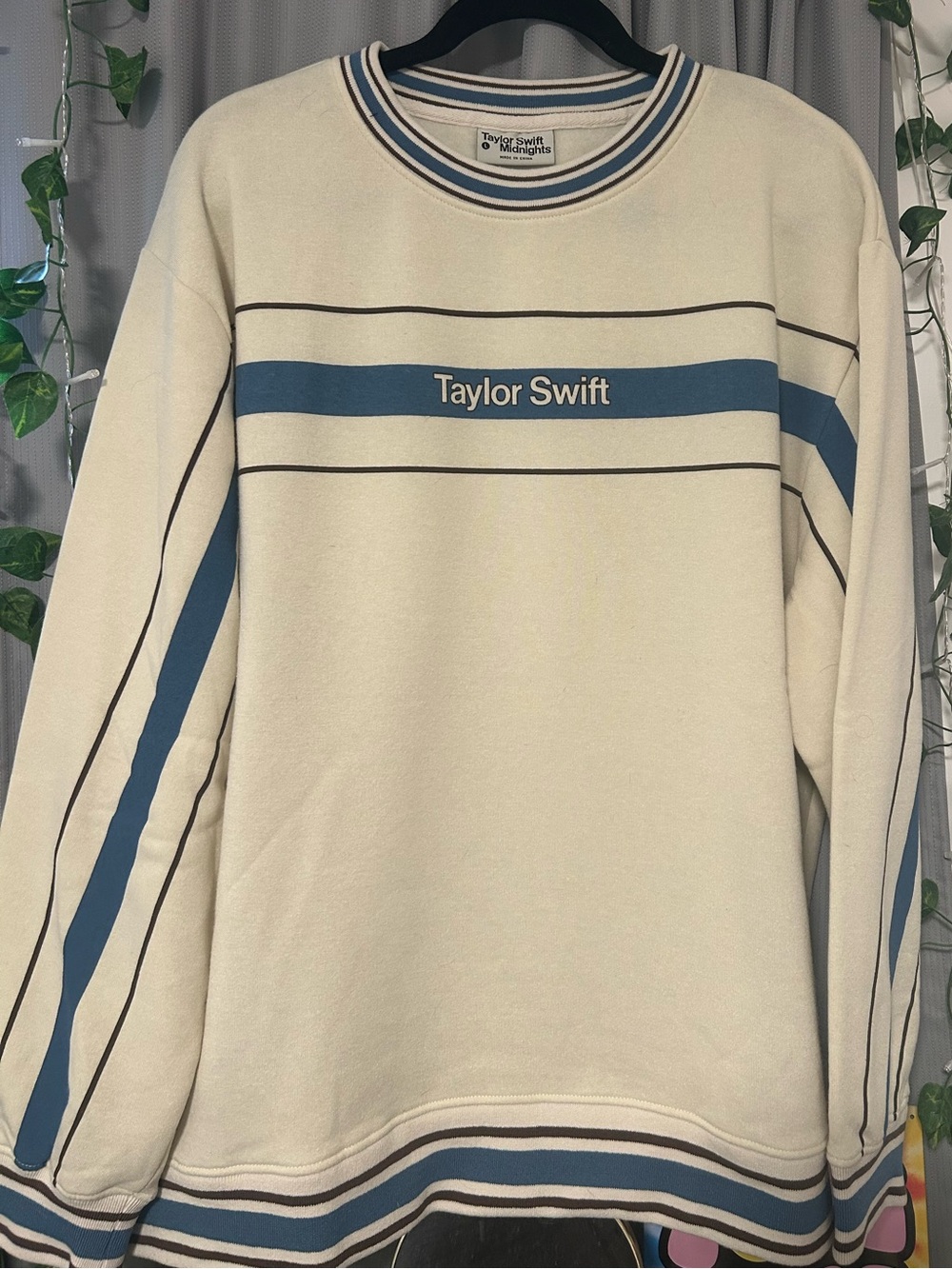 Taylor Swift Authentic Midnight Era Crewneck